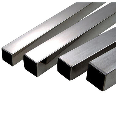 304 316 rostfreies quadratisches Stahlrohr des Vierkantrohr-310S AISI 309S 3 Millimeter SS