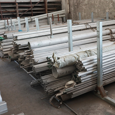 geschweißtes Rohr Astm A312 A554 316L 316 SS 304 Edelstahl