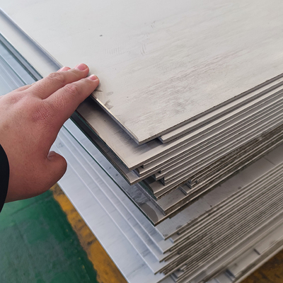 0,1 Millimeter 0,25 Millimeter 0,3 Millimeter 0,4 Millimeter 409 Ende 304 Edelstahlblech-Metallplatten-2b