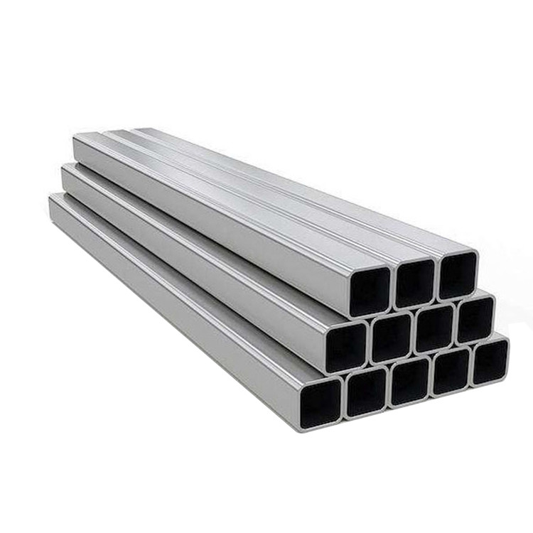 Dekoratives SS-Vierkantrohr ASTM A554 SS 304 1&quot; 2&quot; 3&quot; 4&quot; 5&quot; 6&quot; Sch 10 40 201 316L 304