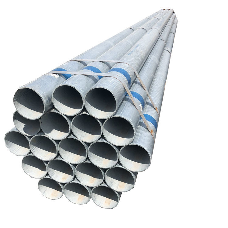 48mm 40mm 42mm, die 21mm Stahlrohr ERW galvanisierten, galvanisierten runden Schläuche für Bau