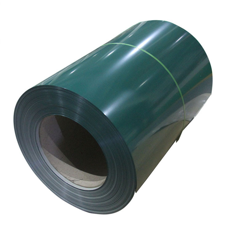 Grüne Farbüberzogene Stahlspule Ppgi Stahlspulen-0.5mmx1300mm Z100 Z150